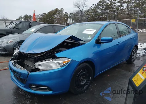2015 Dodge Dart Se z USA, uszkodzony, nr VIN 1C3CDFAA5FD402727